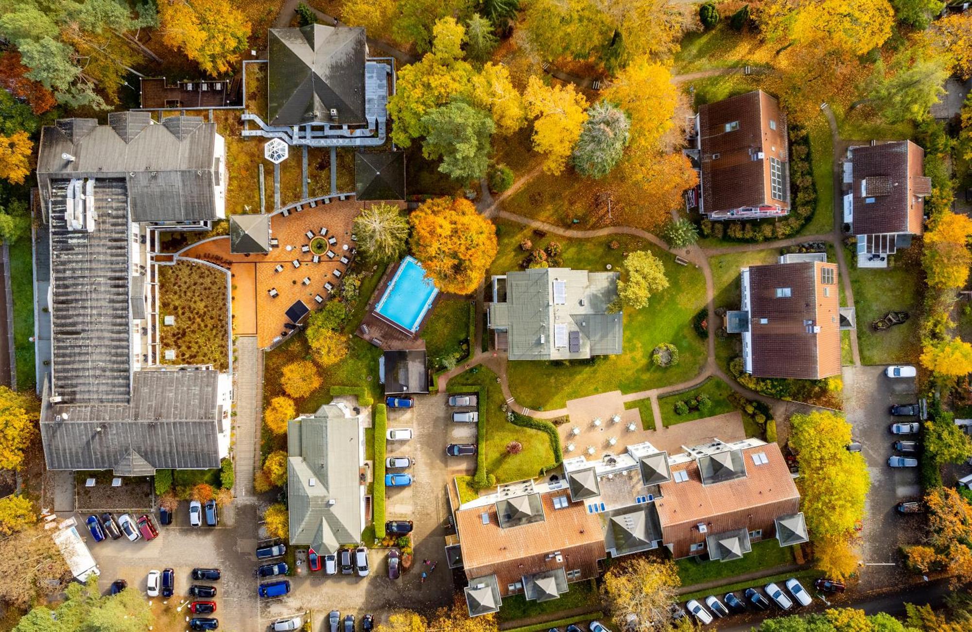 Ostseehotel Villen Im Park - Ein Rovell Hotel Heringsdorf  Exterior foto