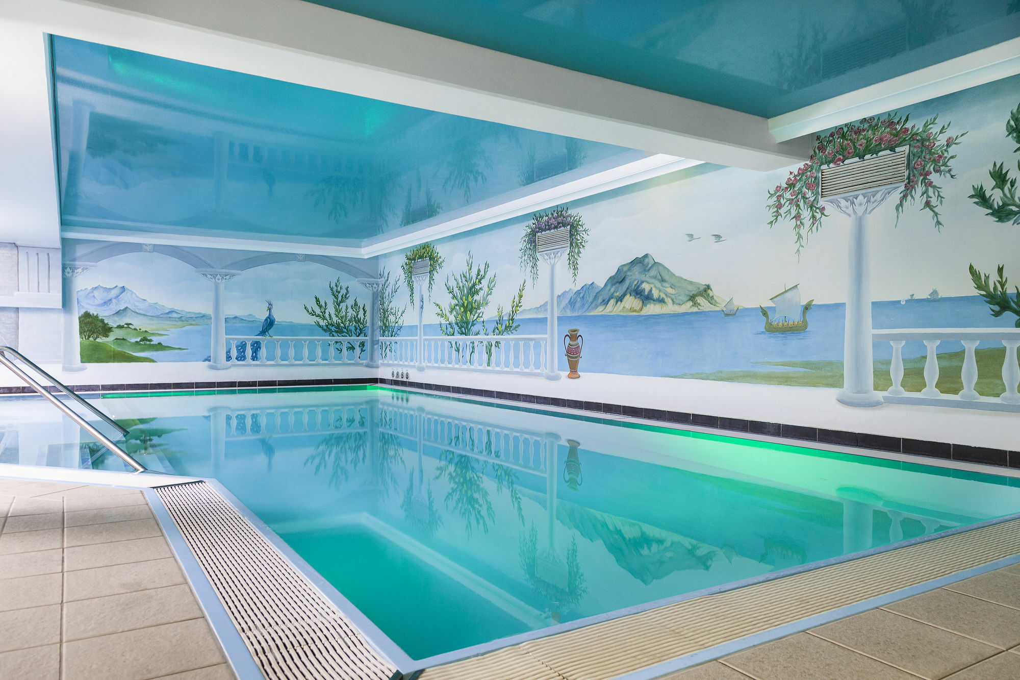 Ostseehotel Villen Im Park - Ein Rovell Hotel Heringsdorf  Exterior foto